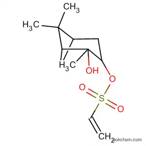 Molecular Structure of 479423-01-3 (Ethenesulfonic acid, 2-hydroxy-2,6,6-trimethylbicyclo[3.1.1]hept-3-yl
ester)