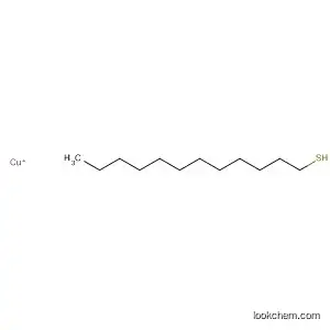 Molecular Structure of 4903-02-0 (1-Dodecanethiol, copper(1+) salt)