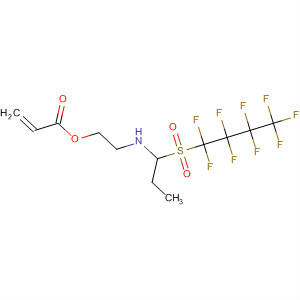2-Propenoic acid, 2-[[(nonafluorobutyl)sulfonyl]propylamino]ethyl ester