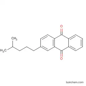 Molecular Structure of 52651-50-0 (9,10-Anthracenedione, 1,2,3,4-tetrahydro-2-(4-methylpentyl)-)