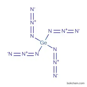 Molecular Structure of 57980-16-2 (Germane, tetraazido-)