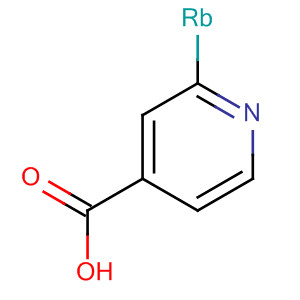 4-Pyridinecarboxylic acid, rubidium salt