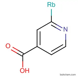 Molecular Structure of 593253-36-2 (4-Pyridinecarboxylic acid, rubidium salt)