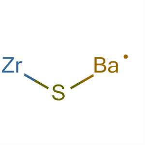 Molecular Structure of 59978-22-2 (Barium zirconium sulfide)