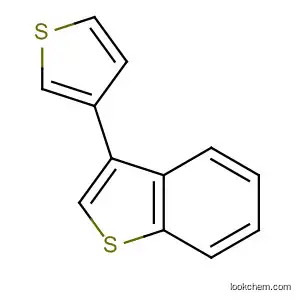 Molecular Structure of 667920-07-2 (Benzo[b]thiophene, 3-(3-thienyl)-)