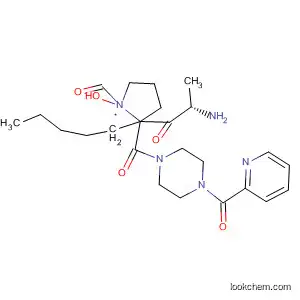 Piperazine,
1-[(2R)-N-formyl-N-hydroxy-2-pentyl-b-alanyl-L-prolyl]-4-(2-pyridinylcarb
onyl)-