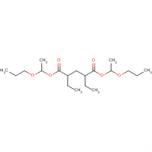 bis(1-propoxyethyl) 2,4-diethylpentanedioate