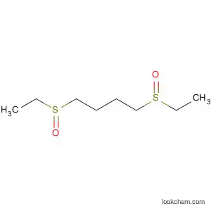 Molecular Structure of 675123-03-2 (Butane, 1,4-bis(ethylsulfinyl)-)