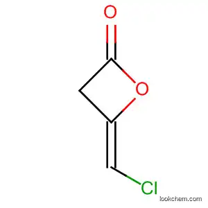 2-Oxetanone, 3-(chloromethylene)-, (3Z)-