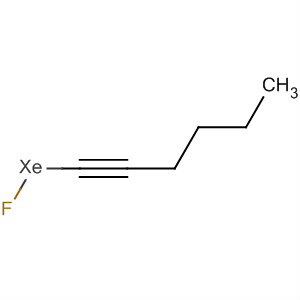 676228-04-9,Xenon, fluoro-1-hexynyl-,