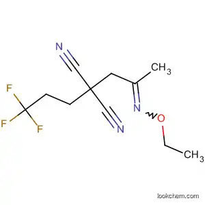Propanedinitrile, [2-(ethoxyimino)propyl](3,3,3-trifluoropropyl)-