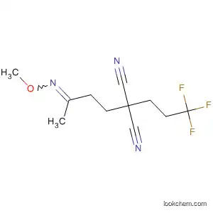 Propanedinitrile, [3-(methoxyimino)butyl](3,3,3-trifluoropropyl)-