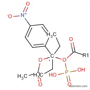 Molecular Structure of 67691-96-7 (Phosphonic acid, [(acetyloxy)(4-nitrophenyl)methyl]-, diethyl ester)