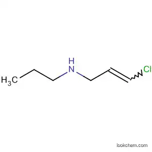 Molecular Structure of 100859-42-5 (2-Propen-1-amine, 3-chloro-N-propyl-)