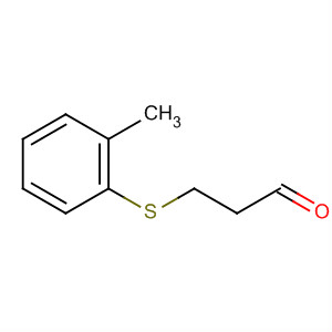 Propanal, 3-[(2-methylphenyl)thio]-