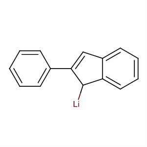 Lithium, (2-phenyl-1H-inden-1-yl)-