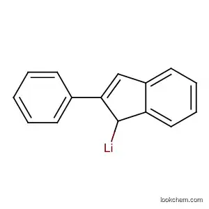 Molecular Structure of 124886-03-9 (Lithium, (2-phenyl-1H-inden-1-yl)-)