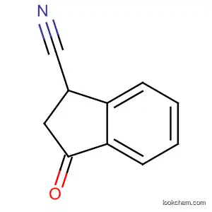 1H-Indene-1-carbonitrile, 2,3-dihydro-3-oxo-