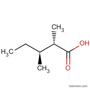 Pentanoic acid, 2,3-dimethyl-, (2S,3S)-