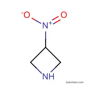 Molecular Structure of 132395-39-2 (Azetidine, 3-nitro-)