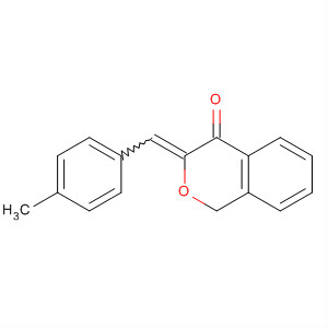1H-2-Benzopyran-4(3H)-one, 3-[(4-methylphenyl)methylene]-