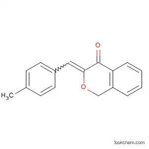 1H-2-Benzopyran-4(3H)-one, 3-[(4-methylphenyl)methylene]-