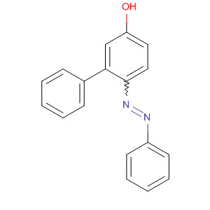 Molecular Structure of 146436-50-2 ([1,1'-Biphenyl]-3-ol, 6-(phenylazo)-)