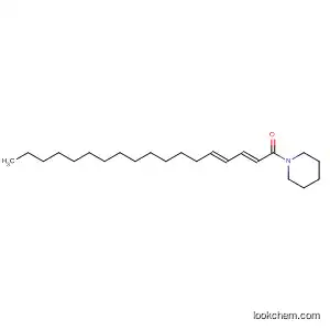 Molecular Structure of 151391-73-0 (Piperidine, 1-[(2E,4E)-1-oxo-2,4-octadecadienyl]-)