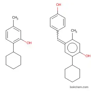 Molecular Structure of 154722-64-2 (Phenol, 4,4'-[(4-hydroxyphenyl)methylene]bis[2-cyclohexyl-5-methyl-)