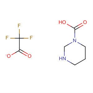 Molecular Structure of 156699-40-0 (3-Pyridazinecarboxylic acid, hexahydro-, (3S)-, mono(trifluoroacetate))