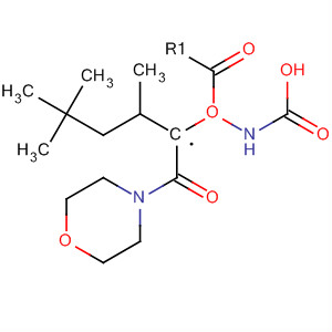 Molecular Structure of 160139-26-4 (Carbamic acid, [(1S)-2-methyl-1-(4-morpholinylcarbonyl)propyl]-,
1,1-dimethylethyl ester)
