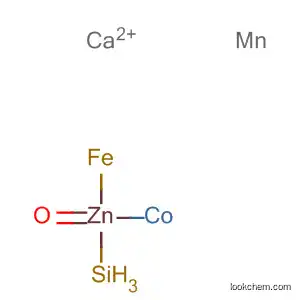 Molecular Structure of 161820-69-5 (Calcium cobalt iron manganese silicon zinc oxide)