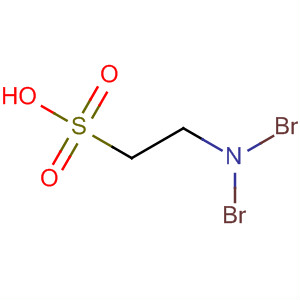 Molecular Structure of 162069-44-5 (Ethanesulfonic acid, 2-(dibromoamino)-)