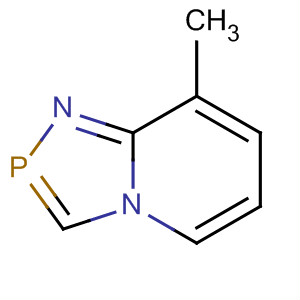 Molecular Structure of 166333-04-6 (1,4,2-Diazaphospholo[4,5-a]pyridine, 8-methyl-)