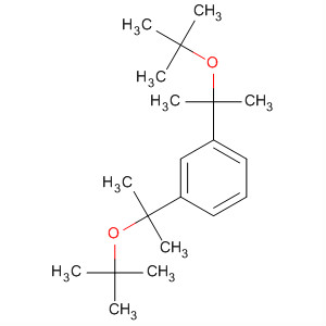 Molecular Structure of 172502-28-2 (Benzene, 1,3-bis[1-(1,1-dimethylethoxy)-1-methylethyl]-)