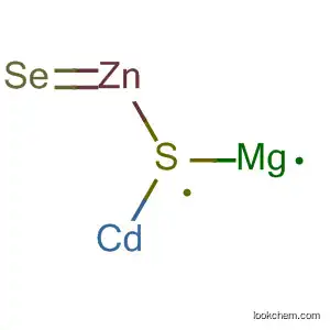 Molecular Structure of 172595-16-3 (Cadmium magnesium zinc selenide sulfide)
