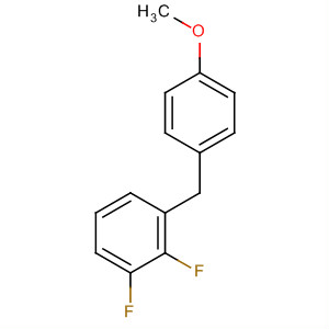 Benzene, 1-(difluorophenylmethyl)-4-methoxy-