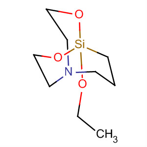 2,8-Dioxa-5-aza-1-silabicyclo[3.3.3]undecane, 1-ethoxy-