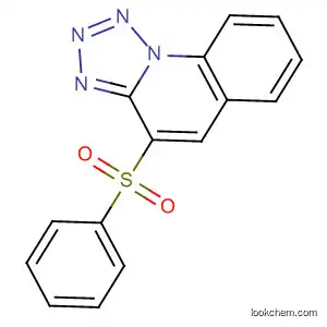 Molecular Structure of 194865-53-7 (Tetrazolo[1,5-a]quinoline, 4-(phenylsulfonyl)-)