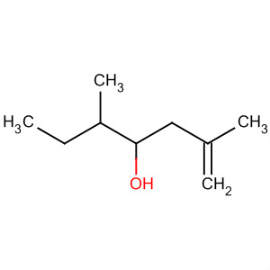 Molecular Structure of 19549-95-2 (1-Hepten-4-ol, 2,5-dimethyl-)