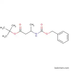 Molecular Structure of 195829-03-9 (Butanoic acid, 3-[[(phenylmethoxy)carbonyl]amino]-, 1,1-dimethylethyl
ester, (3R)-)