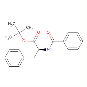 Molecular Structure of 196299-44-2 (L-Phenylalanine, N-benzoyl-, 1,1-dimethylethyl ester)