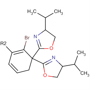 Molecular Structure of 196407-83-7 (Oxazole,
2,2'-(2-bromo-1,3-phenylene)bis[4,5-dihydro-4-(1-methylethyl)-,
(4S,4'S)-)
