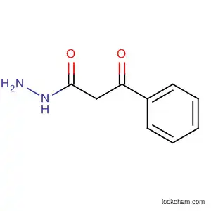 Molecular Structure of 196930-90-2 (Benzenepropanoic acid, b-oxo-, hydrazide)