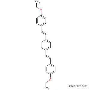 Molecular Structure of 197653-10-4 (Benzene, 1,4-bis[(1E)-2-(4-ethoxyphenyl)ethenyl]-)
