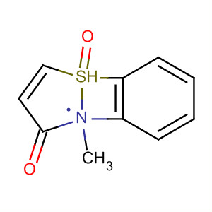Molecular Structure of 198058-14-9 (1,2-Benzisothiazol-3(2H)-one, 2-methyl-, 1-oxide)