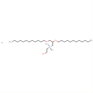 1-Propanaminium, 2,3-bis(dodecyloxy)-N-(2-hydroxyethyl)-N,N-dimethyl-, bromide