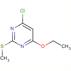 4-Chloro-6-ethoxy-2-methylsulfanyl-pyrimidine