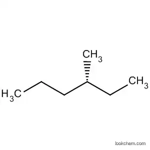 Molecular Structure of 78918-91-9 (Hexane, 3-methyl-, (3R)-)