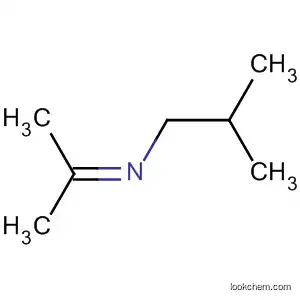 Molecular Structure of 3332-10-3 (1-Propanamine, 2-methyl-N-(1-methylethylidene)-)